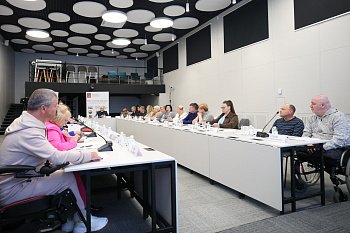 Состоялось расширенное заседание Совета по делам инвалидов при Губернаторе Мурманской области