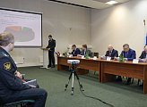 Состоялось заседание коллегии Управления федеральной службы судебных приставов по Мурманской области 