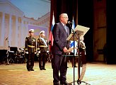 В Североморске состоялся торжественный вечер, посвященный Дню Военно-Морского Флота России 