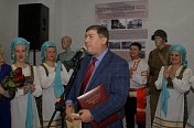 Первый заместитель Председателя областной Думы Владимир Мищенко поприветствовал участников культурно-образовательной акции «Ночь искусств»