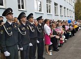 Уважаемые земляки, 1 сентября принял участие в торжественном мероприятии в Кадетской школе города Мурманска