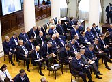 Председатель Мурманской областной Думы Сергей Дубовой принял участие в заседании Совета законодателей, которое прошло в  Санкт-Петербурге 