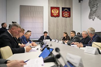 Планы благоустройства в городе-герое Мурманске обсудили в областной Думе