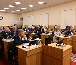 Очередное заседание Мурманской областной Думы 10 декабря 2025 года