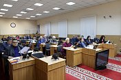 В Думе прошло заседание комитета по бюджету, финансам и налогам под председательством Бориса Пищулина