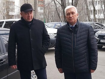 Уважаемые земляки, сегодня вместе с руководством и специалистами Управления Первомайского административного округа провели встречу с жителями микрорайона улицы Достоевского