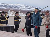 В Долине Славы почтили память погибших в годы Великой Отечественной войны защитников Заполярья 