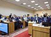 Дума приняла в первом чтении проект закона об областном бюджете на 2022 год и последующий период