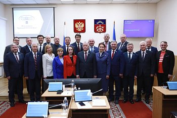 Сергей Дубовой: "Дума была и остается настроена на решение ключевых задач нашего Арктического региона"