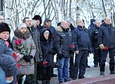 В Мурманске почтили память воинов-интернационалистов