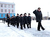 В Мурманске состоялось торжественное посвящение в нахимовцы