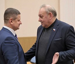 Заседание Мурманской областной Думы 24 декабря 2024 года