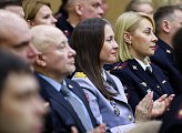 В День сотрудника органов внутренних дел Российской Федерации в регионе чествовали лучших полицейских 