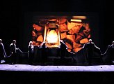 В Мурманске состоялся показ постановки Донецкого государственного академического музыкально-драматического театра имени М.М. Бровуна