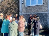 Роман Пономарев провел встречу с жителями домов №38 и №40 на улице Кирова