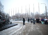 Памятный митинг состоялся у монумента бойцам оленетранспортных батальонов  в Мурманске