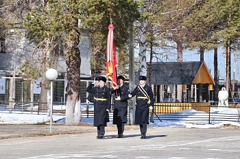 Краснознаменному Алакурттинскому пограничному отряду – 85 лет