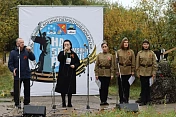 Военно-патриотические песни прозвучали в Полярном