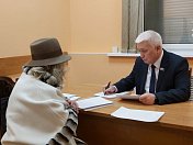 Уважаемые земляки, 15 декабря провел очередной прием избирателей в здании Управления Первомайского административного округа города Мурманска