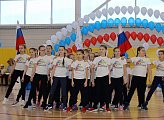 Василий Омельчук принял участие в торжественной церемонии открытия ФОКа в городе Полярные Зори