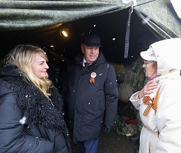 Мероприятия в Долине Славы, посвященные 80-летию Победы в Великой Отечественной войне. 3 мая 2025 года