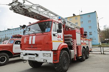 Пожарной охране Кольского района – 80 лет
