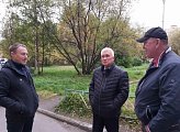 Уважаемые земляки, 14 сентября встретился с коллективом Мурманского индустриального колледжа и с жителями домов № 101 и № 105 по Кольскому проспекту