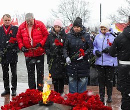 Мероприятия в Долине Славы, посвященные 80-летию Победы в Великой Отечественной войне. 3 мая 2025 года