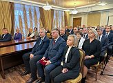 Новый глава Мончегорска вступил в должность