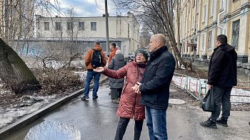 Роман Пономарев встретился  с жителями округа