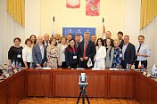 В Вологде  состоялось  заседание  постоянного комитета Парламентской Ассоциации Северо-Запада России по культурной политике и туризму