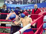 В Мурманске состоялся Чемпионат и первенство города по кикбоксингу на призы Заслуженного мастера спорта России Алмаза Гисмеева