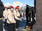 Глава регионального парламента Сергей Дубовой принял участие в торжественных мероприятиях в ЗАТО Александровск 