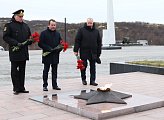 В Долине Славы почтили память защитников Заполярья