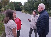 Уважаемые земляки, 1 сентября как координатор проекта «Инициативы двора» провел встречи с жителями микрорайона домов № 61 и № 69 по Кольскому проспекту