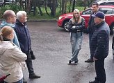 Уважаемые земляки, 2 сентября как координатор проекта «Инициативы двора» провел встречи с жителями микрорайона домов № 102 и № 106 корпус 1 по Кольскому проспекту