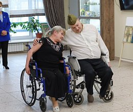 Выездное заседание комитета по социальной политике и делам семьи в Мурманском доме-интернате для престарелых и инвалидов 25 марта 2026 года