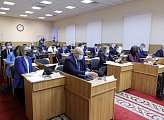 Состоялось заседание комитета областной Думы по законодательству, государственному строительству и местному самоуправлению под председательством Владимира Мищенко
