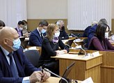 Состоялось заседание комитета областной Думы по законодательству, государственному строительству и местному самоуправлению под председательством Владимира Мищенко