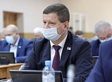 Станислав Гонтарь принял участие в заседании Совета областной Думы