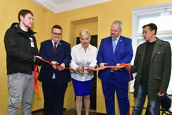 Максим Иванов принял участие в торжественном открытии типографии для людей с ограниченными возможностями здоровья в городе Мончегорске