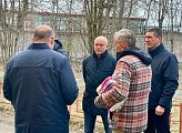 Роман Пономарев провел встречу с жителями домов № 18 и № 20 по проспекту Ленина