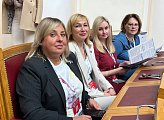 Депутаты Мурманской областной Думы приняли участие в Первом Форуме женщин Севера, Сибири и Дальнего Востока, который открылся в Санкт- Петербурге 