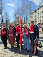 Майский прием в Ковдоре