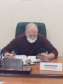 Роман Пономарев провел личный прием граждан на площадке Региональной общественной приёмной "Единой России"