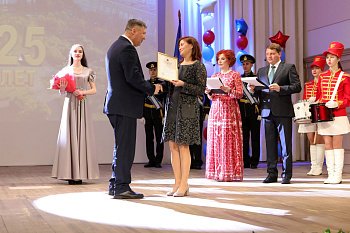 Владимир Мищенко  награжден Почетной грамотой Мурманской области