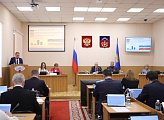 Дума утвердила схему одномандатных округов по выборам депутатов регионального парламента