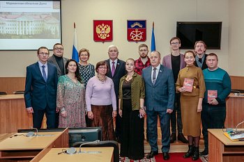 Депутат Г.А. Иванов принял участие во встрече с делегацией Союза писателей России