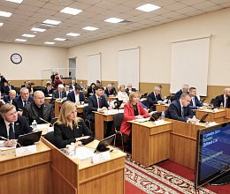 Заседание Мурманской областной Думы 11 декабря 2024 года