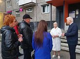 Уважаемые земляки, 20 августа состоялись встречи с коллективом Центра спортивной подготовки и жителями микрорайона домов № 5 и № 10 по Молодежному проезду